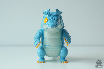 Gizaro Dawn Blue - Mô hình Art Toy Figure Cao Cấp - Booker - Hình ảnh chi tiết 2