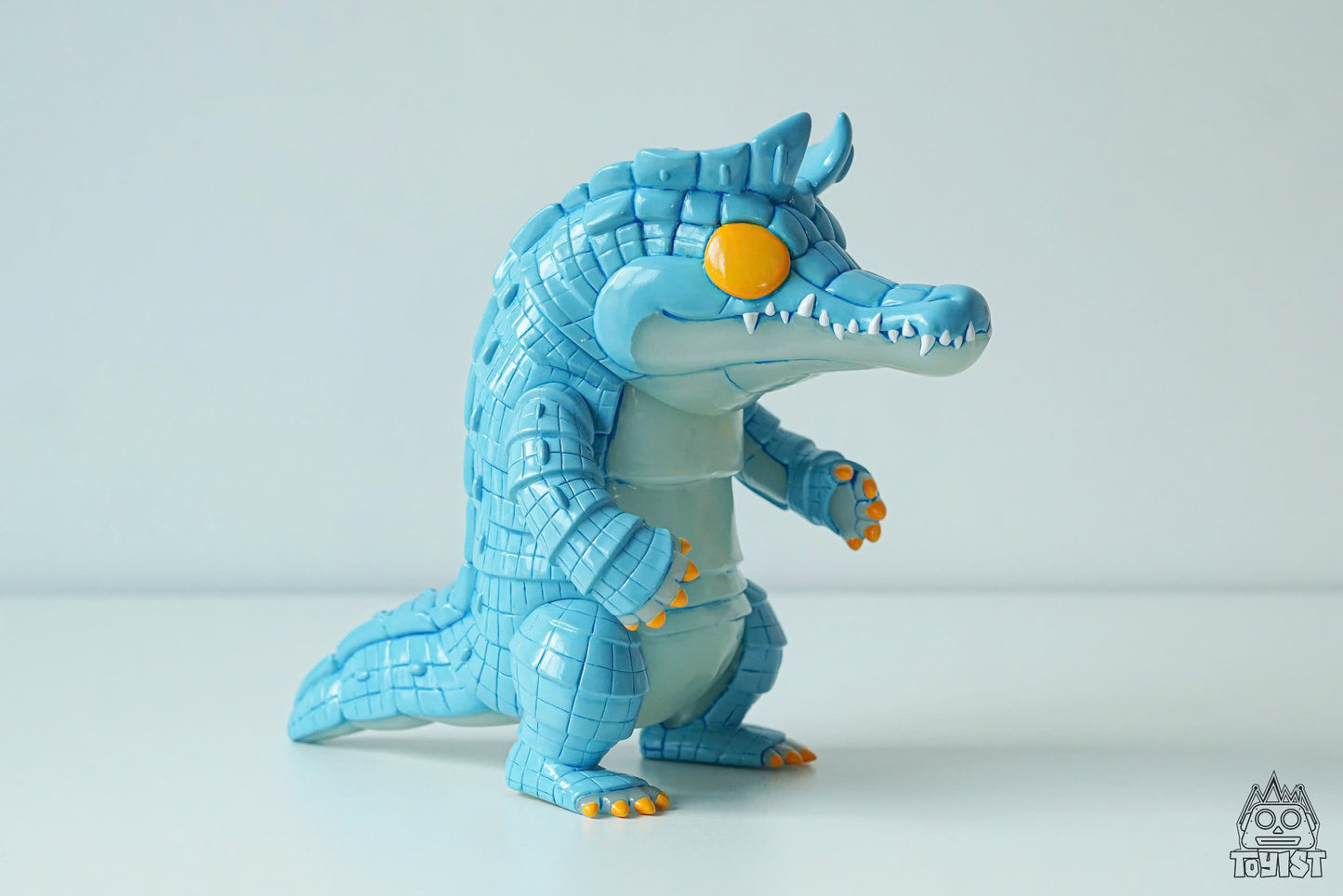 Gizaro Dawn Blue - Mô hình Art Toy Figure Cao Cấp - Booker - Góc nhìn khác 3