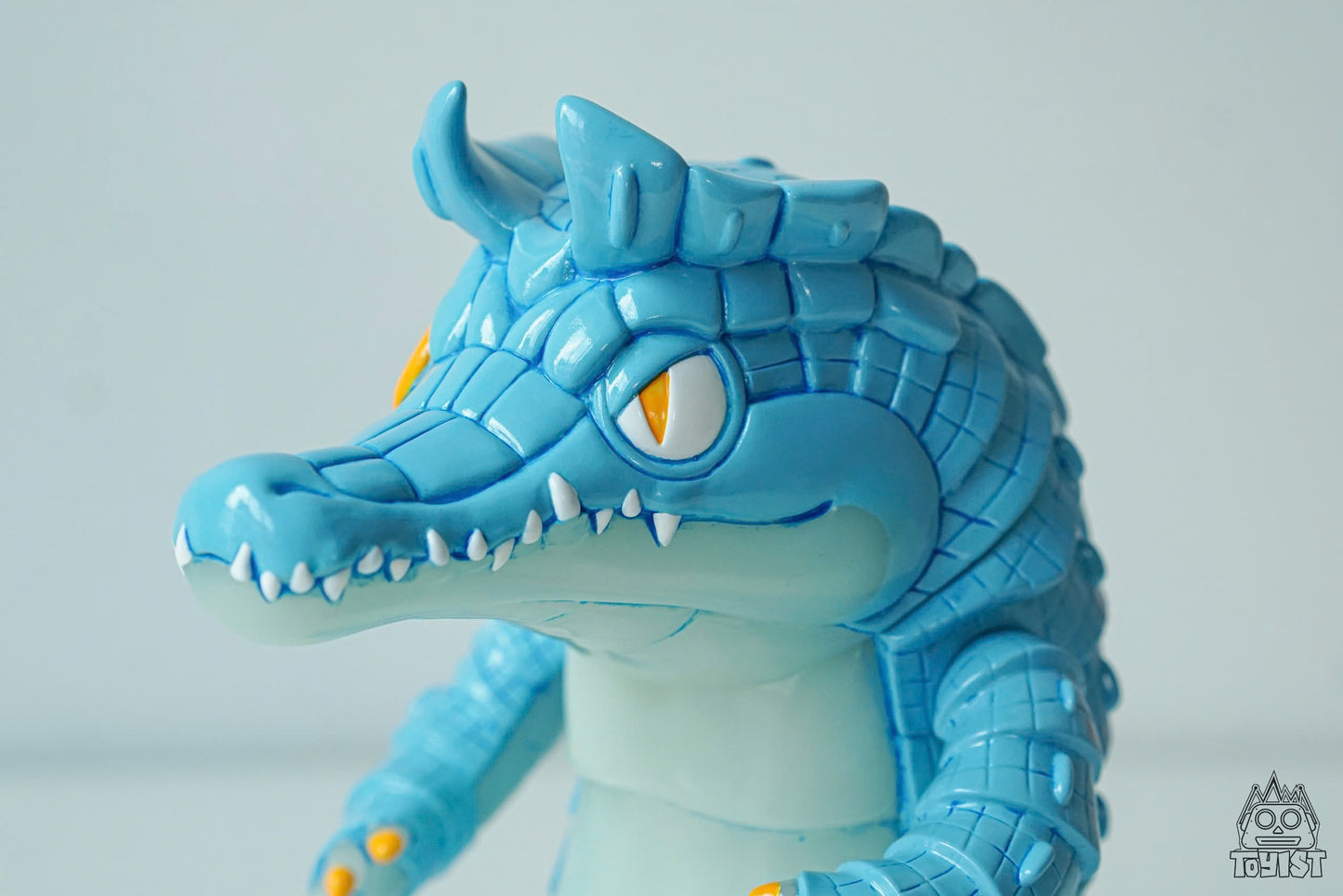 Gizaro Dawn Blue - Mô hình Art Toy Figure Cao Cấp - Booker - Hình ảnh bổ sung 4