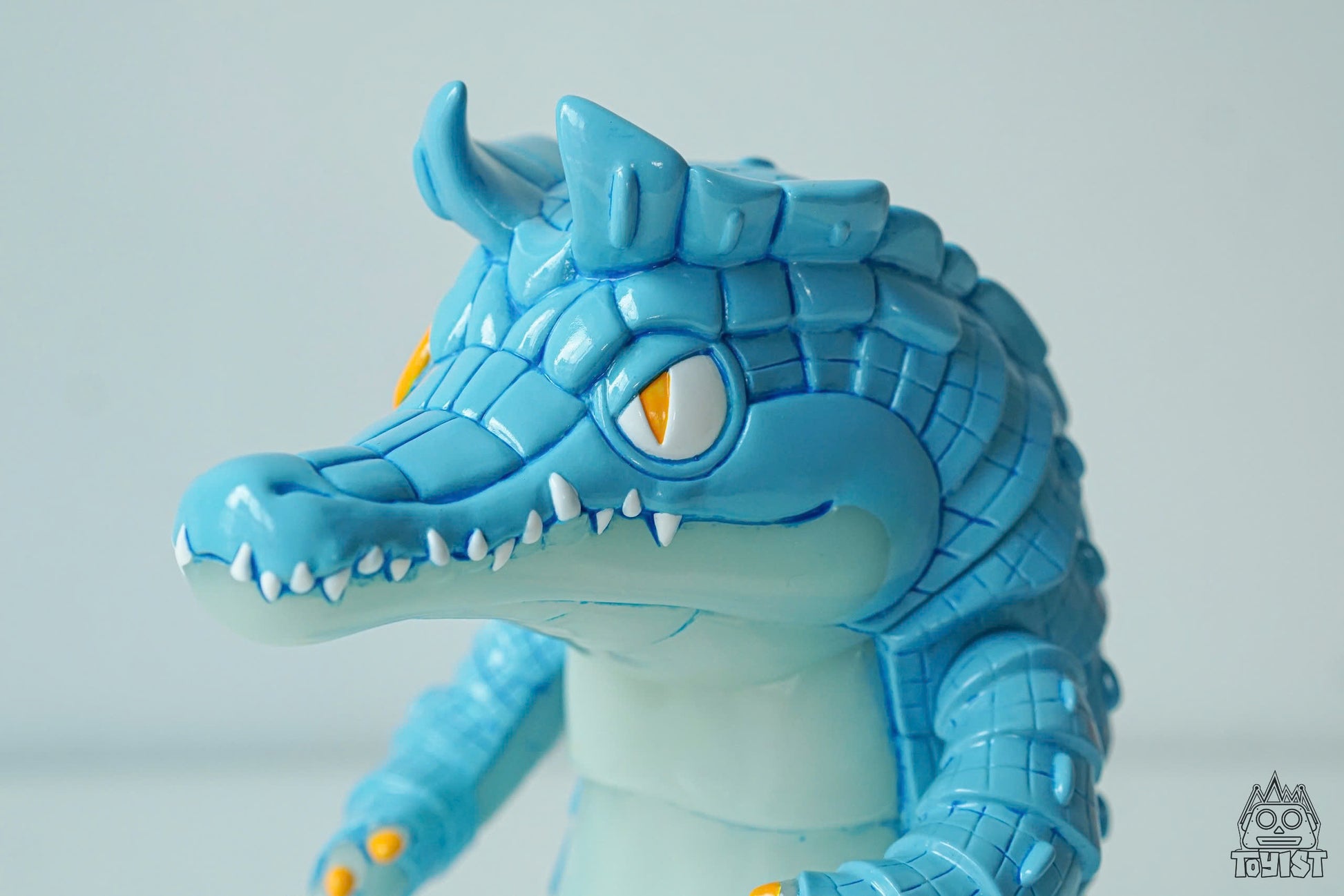 Gizaro Dawn Blue - Mô hình Art Toy Figure Cao Cấp - Booker - Hình ảnh bổ sung 4