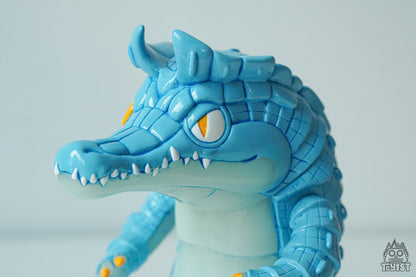 Gizaro Dawn Blue - Mô hình Art Toy Figure Cao Cấp - Booker - Hình ảnh bổ sung 4