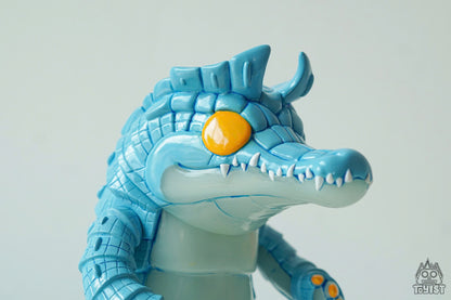 Gizaro Dawn Blue - Mô hình Art Toy Figure Cao Cấp - Booker - Hình ảnh bổ sung 5