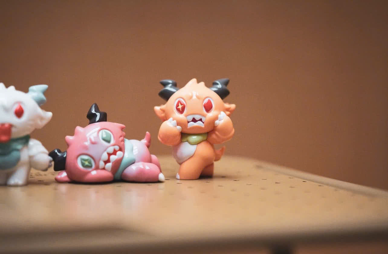 Oh My Bobray ! Bobray Mini Series 1 - Đồ Chơi Mô Hình Blind Box Art Toy - One Little Planet - Hình ảnh bổ sung 6