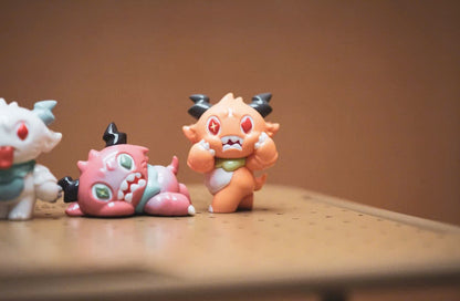 Oh My Bobray ! Bobray Mini Series 1 - Đồ Chơi Mô Hình Blind Box Art Toy - One Little Planet - Hình ảnh bổ sung 6