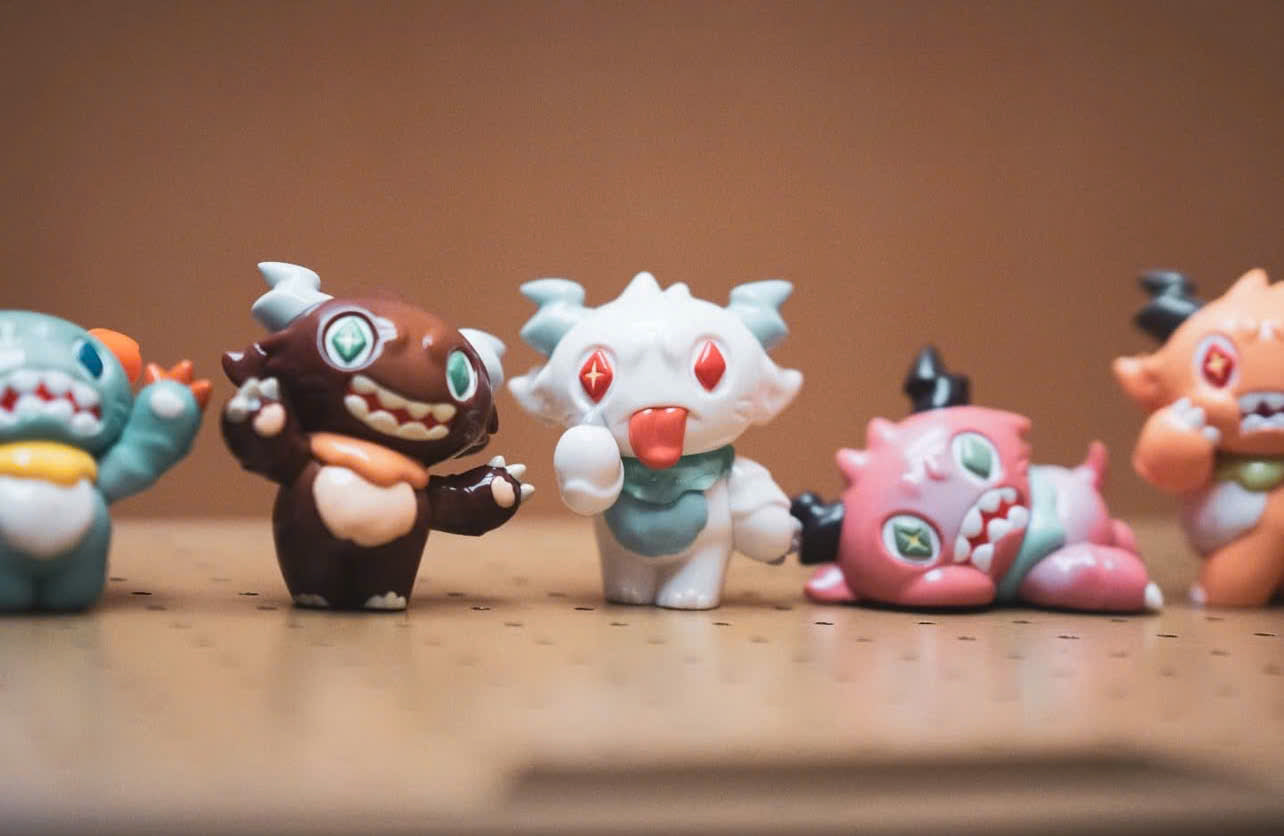 Oh My Bobray ! Bobray Mini Series 1 - Đồ Chơi Mô Hình Blind Box Art Toy - One Little Planet - Hình ảnh bổ sung 4