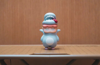 Poh - Dino Blue Thunder - Mô Hình Art Toy Cao Cấp One Little Planet