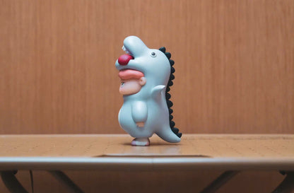 Poh - Dino Blue Thunder - Mô Hình Art Toy Cao Cấp One Little Planet