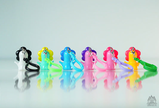 517.Toy Keychain - Móc Khóa Nghệ Thuật Sofubi - 517.TOY