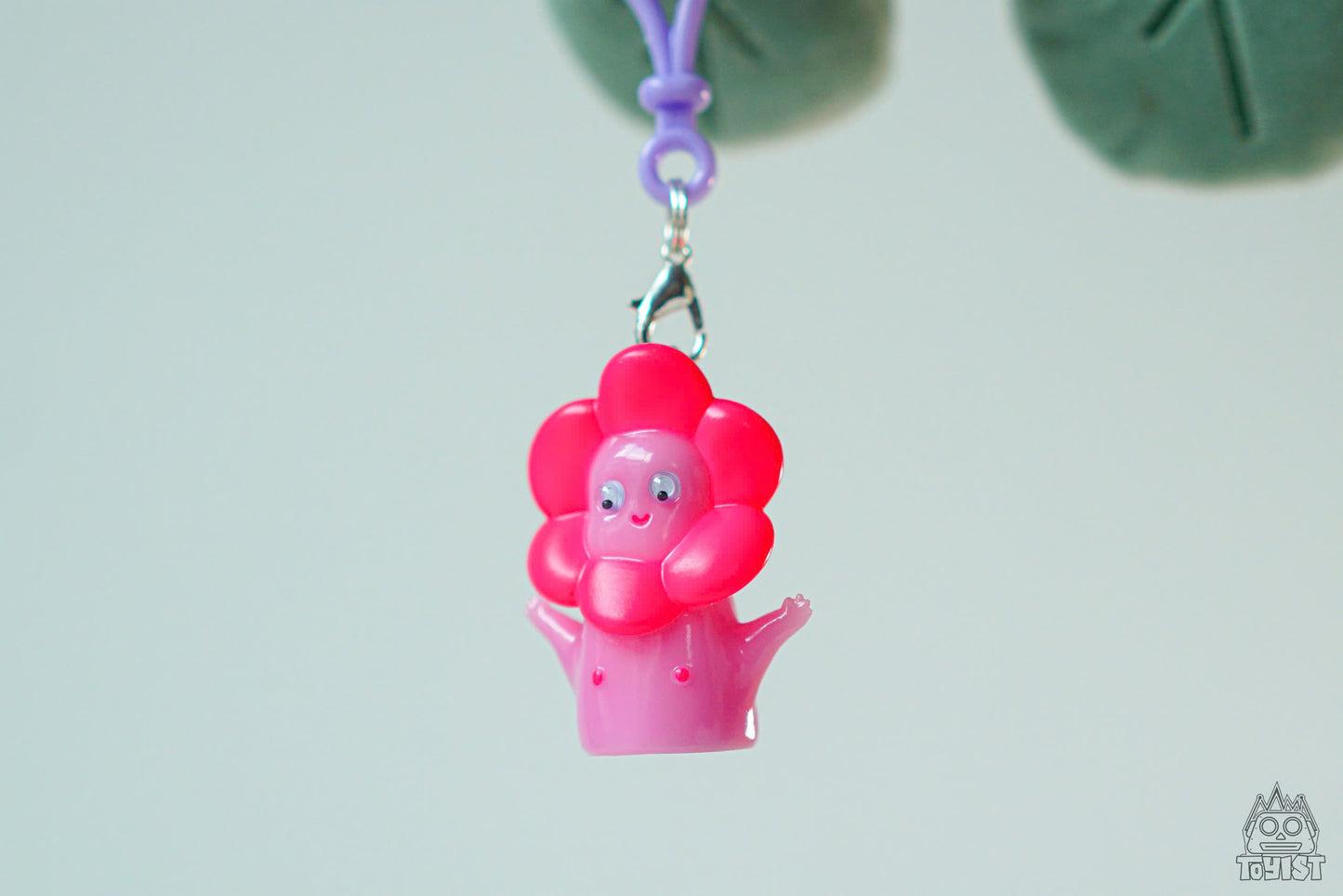 517.Toy Keychain - Móc Khóa Nghệ Thuật Sofubi - 517.TOY