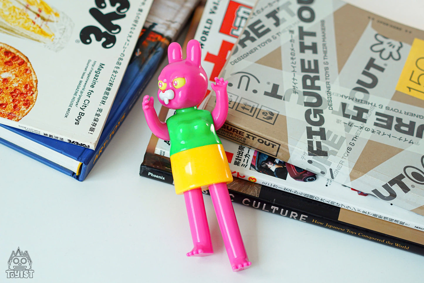 22 Mô Hình Sofubi Art Toy - 517.TOY