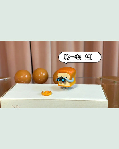 Kent Elephant Bread Thief Blind Box Series - Mô Hình Art Toy Chú Voi Kent - Kent Elephant - Hình ảnh bổ sung 4