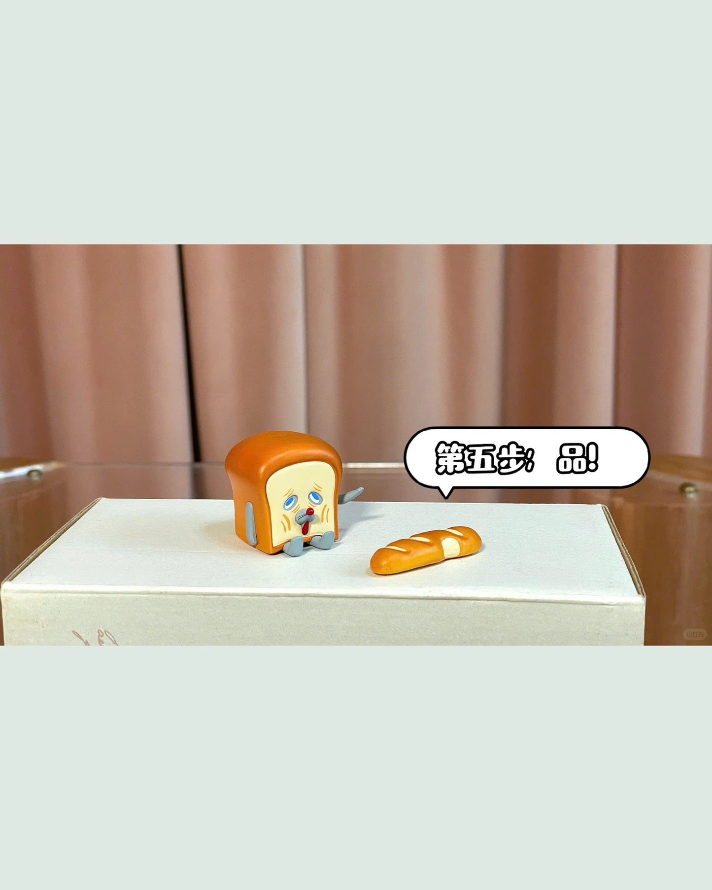 Kent Elephant Bread Thief Blind Box Series - Mô Hình Art Toy Chú Voi Kent - Kent Elephant - Hình ảnh bổ sung 5