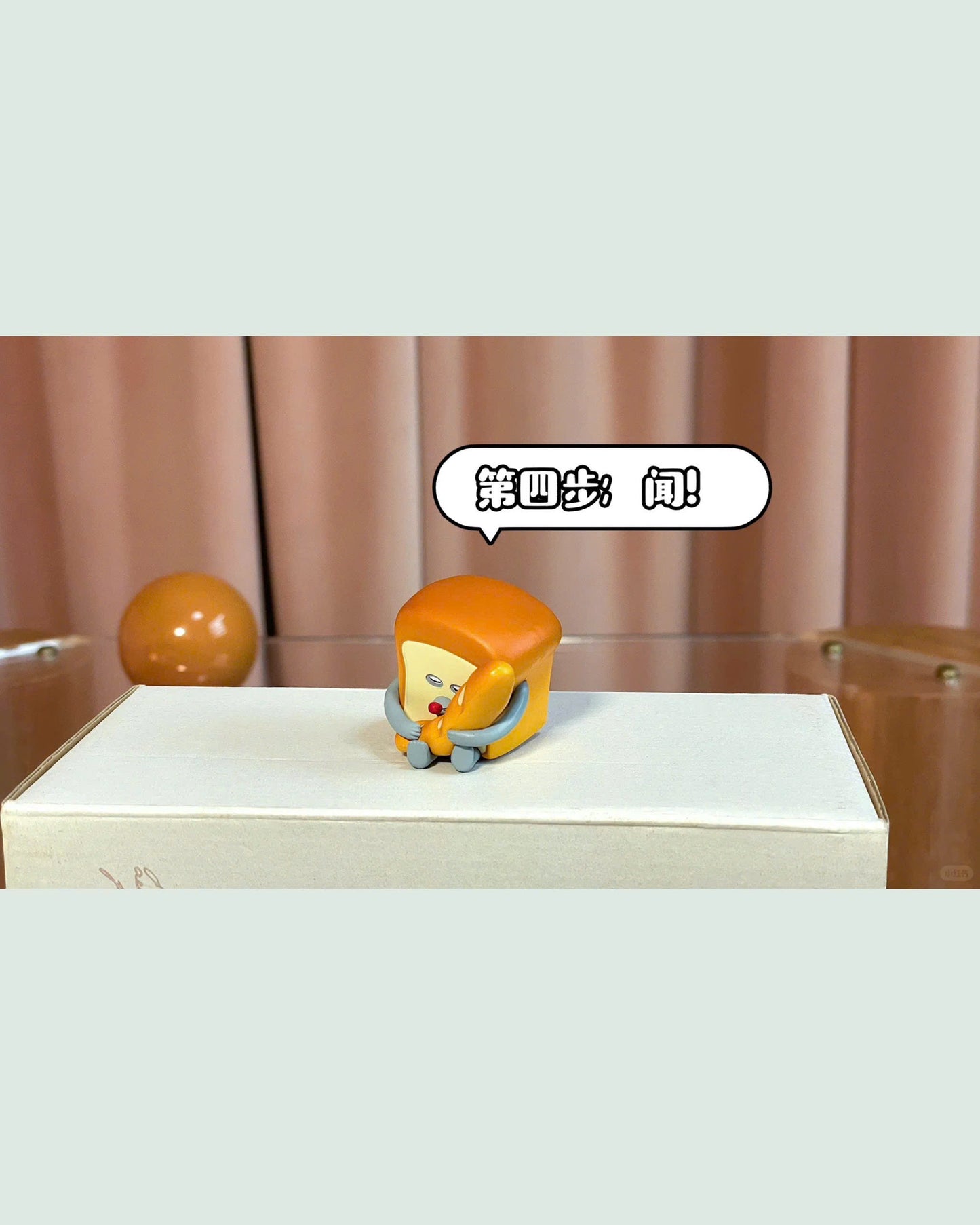 Kent Elephant Bread Thief Blind Box Series - Mô Hình Art Toy Chú Voi Kent - Kent Elephant Kent Elephant - Art Toys