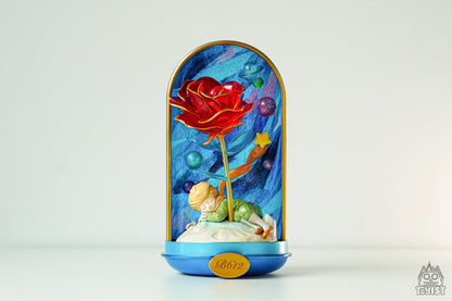 Little Prince x Steven Choi Rose Sculpture - Mô Hình Nghệ Thuật Cao Cấp - Zu & Pi - Góc nhìn khác 3