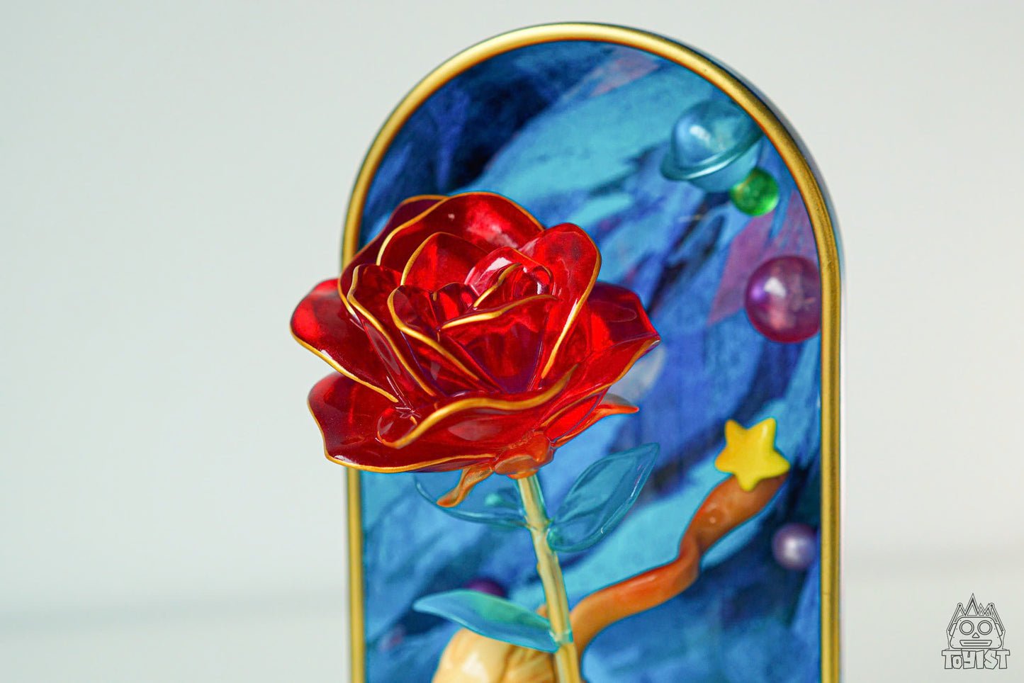 Little Prince x Steven Choi Rose Sculpture - Mô Hình Nghệ Thuật Cao Cấp - Zu & Pi - Hình ảnh bổ sung 6