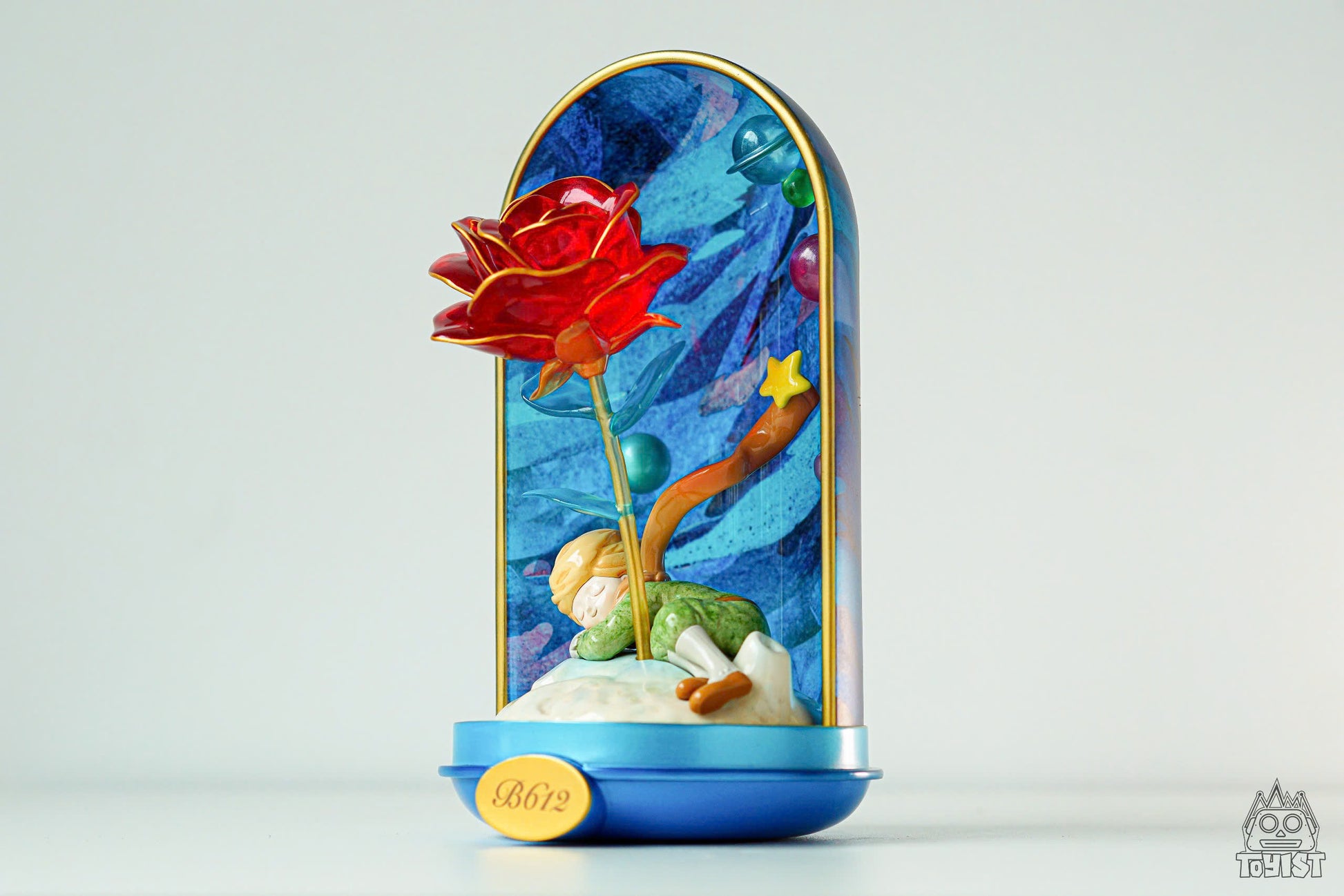 Little Prince x Steven Choi Rose Sculpture - Mô Hình Nghệ Thuật Cao Cấp - Zu & Pi - Hình ảnh bổ sung 7