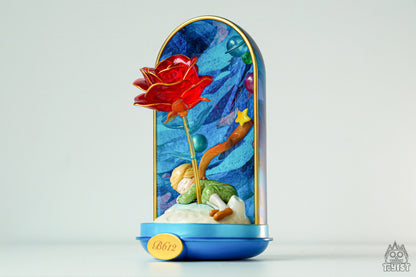 Little Prince x Steven Choi Rose Sculpture - Mô Hình Nghệ Thuật Cao Cấp - Zu & Pi - Hình ảnh bổ sung 7