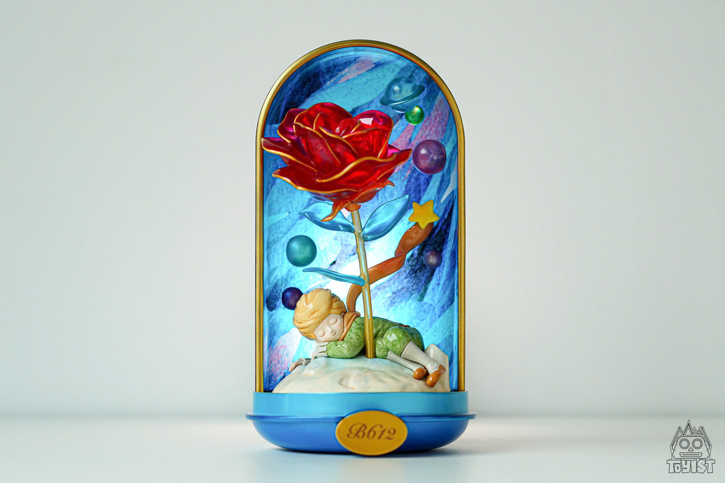 Little Prince x Steven Choi Rose Sculpture - Mô Hình Nghệ Thuật Cao Cấp - Zu & Pi - Hình ảnh bổ sung 4