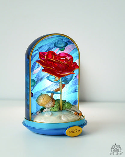 Little Prince x Steven Choi Rose Sculpture - Mô Hình Nghệ Thuật Cao Cấp - Zu & Pi - Hình ảnh chi tiết 2