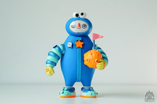 Seasem Street x Little White Vinyl Figure - Mô hình Art Toy cao cấp - Zu & Pi