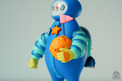 Seasem Street x Little White Vinyl Figure - Mô hình Art Toy cao cấp - Zu & Pi