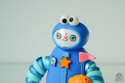 Seasem Street x Little White Vinyl Figure - Mô hình Art Toy cao cấp - Zu & Pi