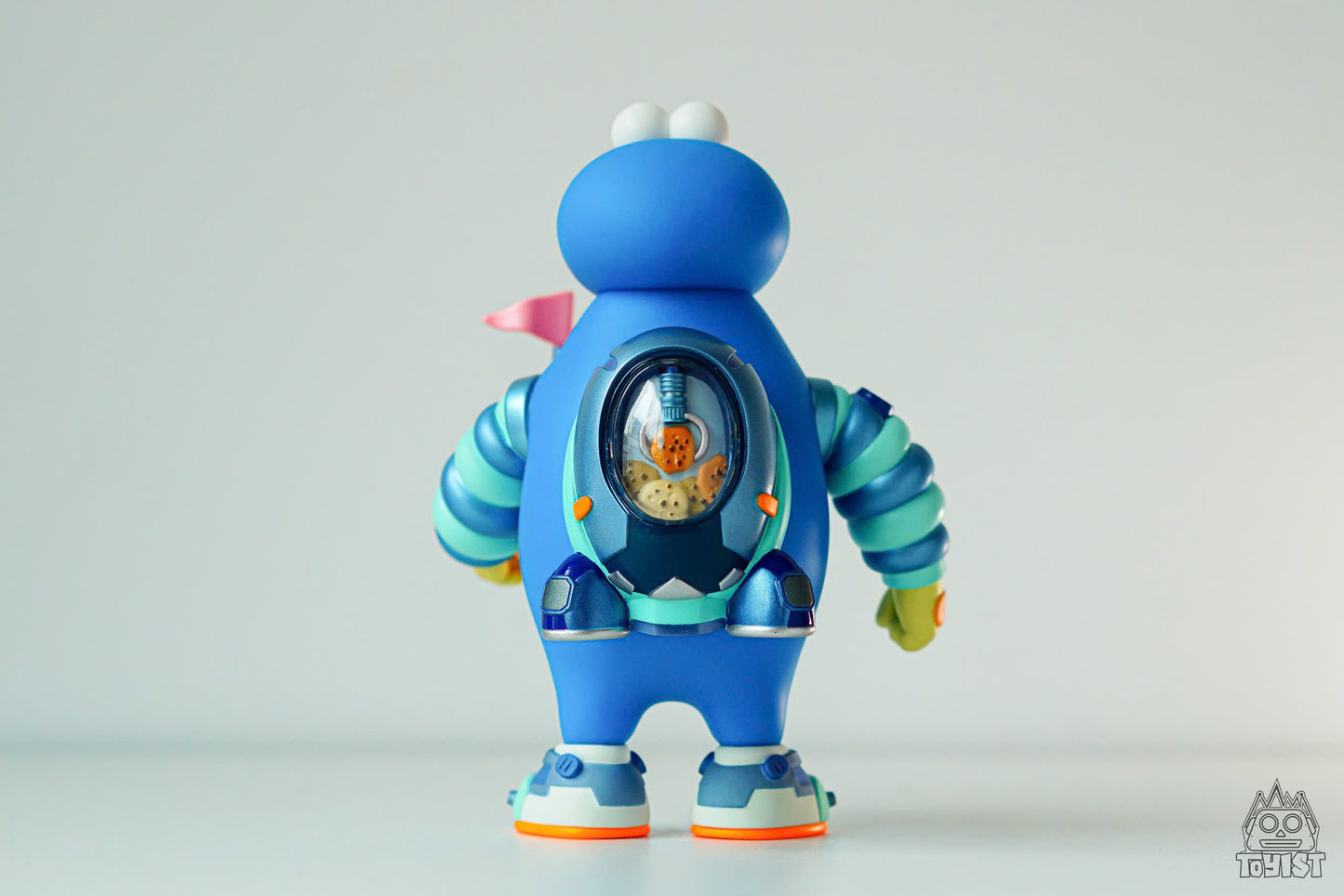 Seasem Street x Little White Vinyl Figure - Mô hình Art Toy cao cấp - Zu & Pi