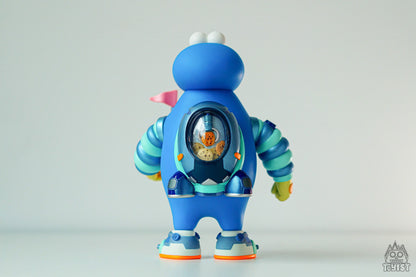 Seasem Street x Little White Vinyl Figure - Mô hình Art Toy cao cấp - Zu & Pi