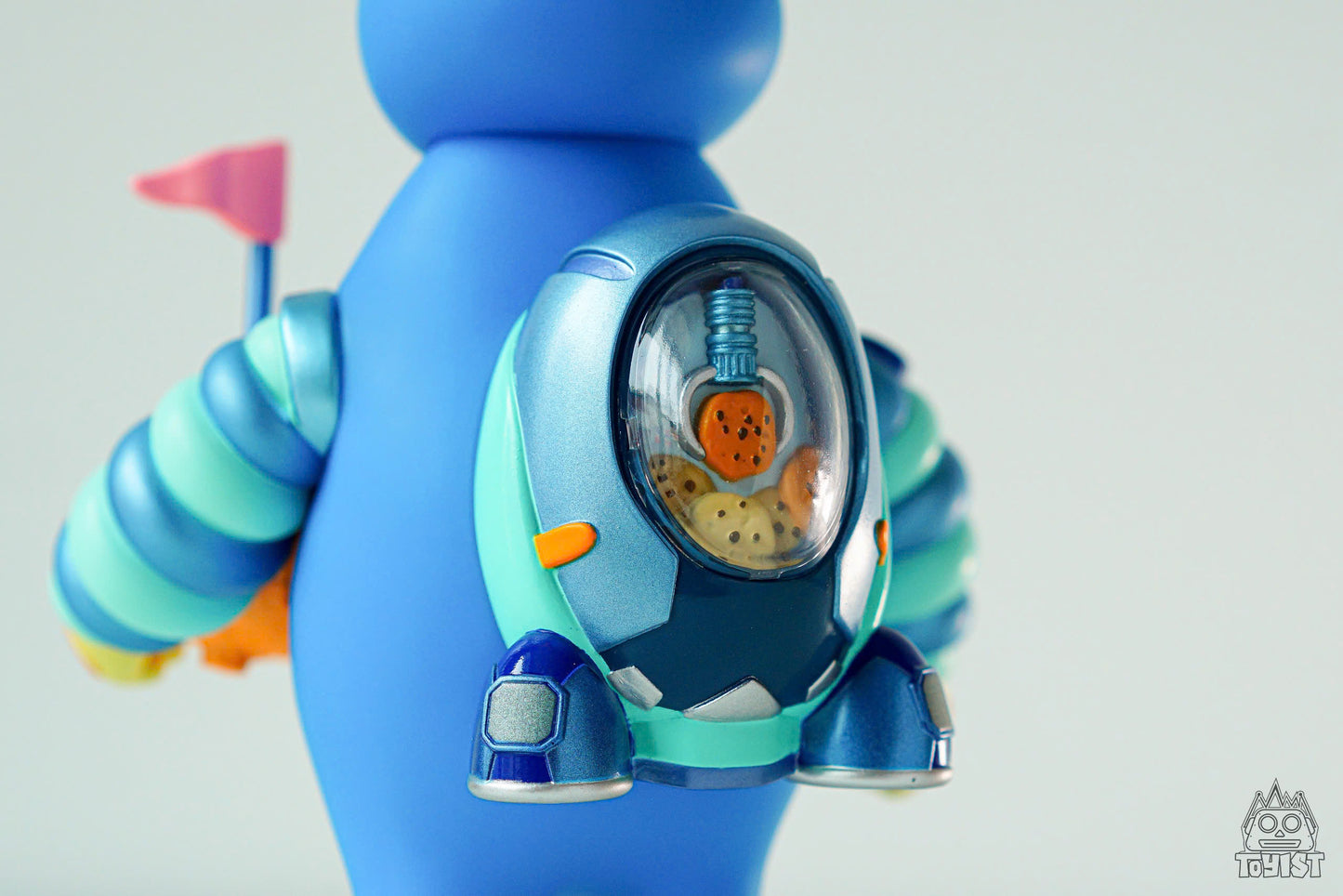 Seasem Street x Little White Vinyl Figure - Mô hình Art Toy cao cấp - Zu & Pi