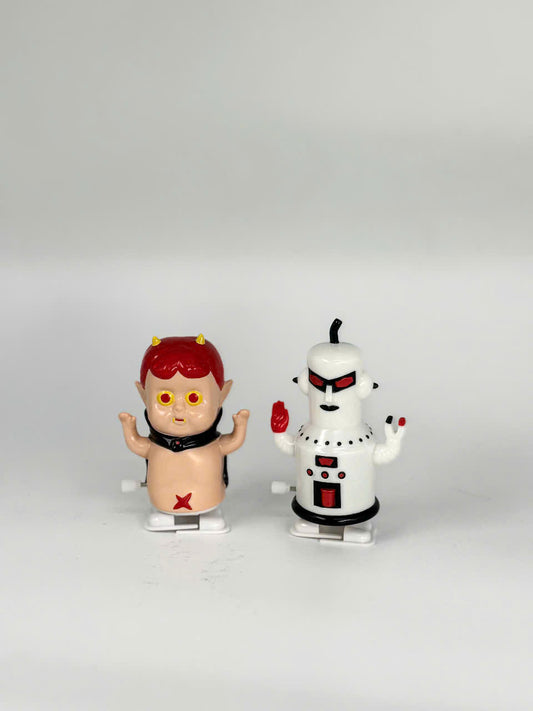 Blackpearls Clockwork - Đồ Chơi Nghệ Thuật Sofubi Blackpearls