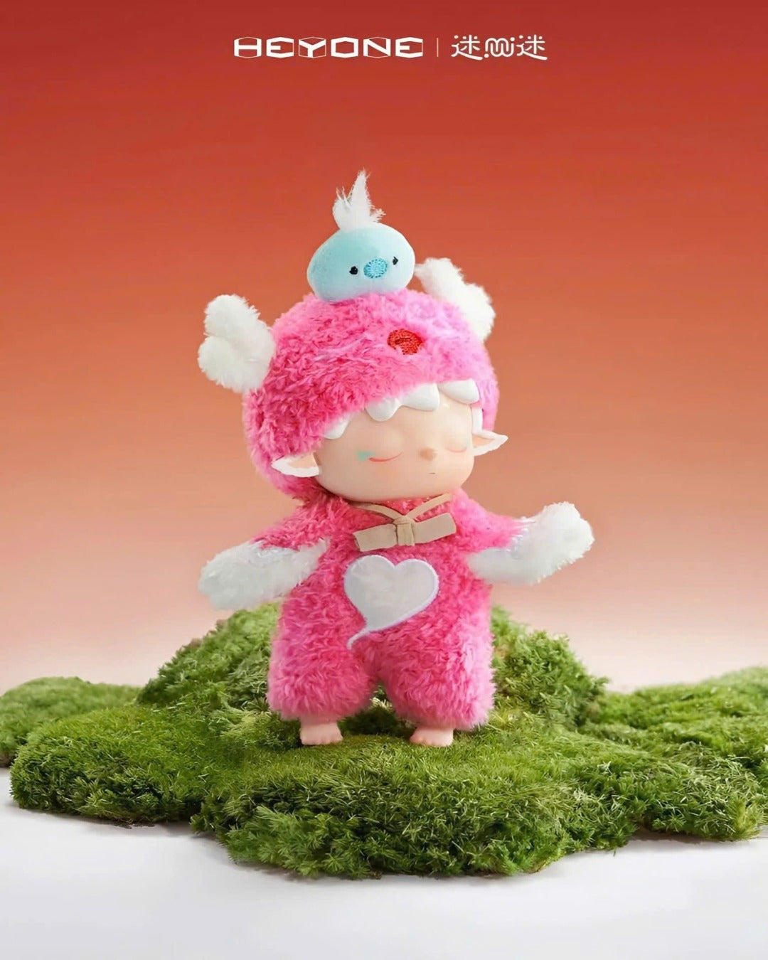 MIMI-Leisurely Elf Vinyl Plush - Mô hình Blind Box Bông Mềm HeyOne Heyone - ảnh 2 - Art toys