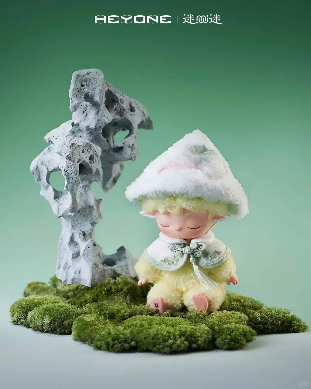 MIMI-Leisurely Elf Vinyl Plush - Mô hình Blind Box Bông Mềm HeyOne Heyone - ảnh 1 - Art toys