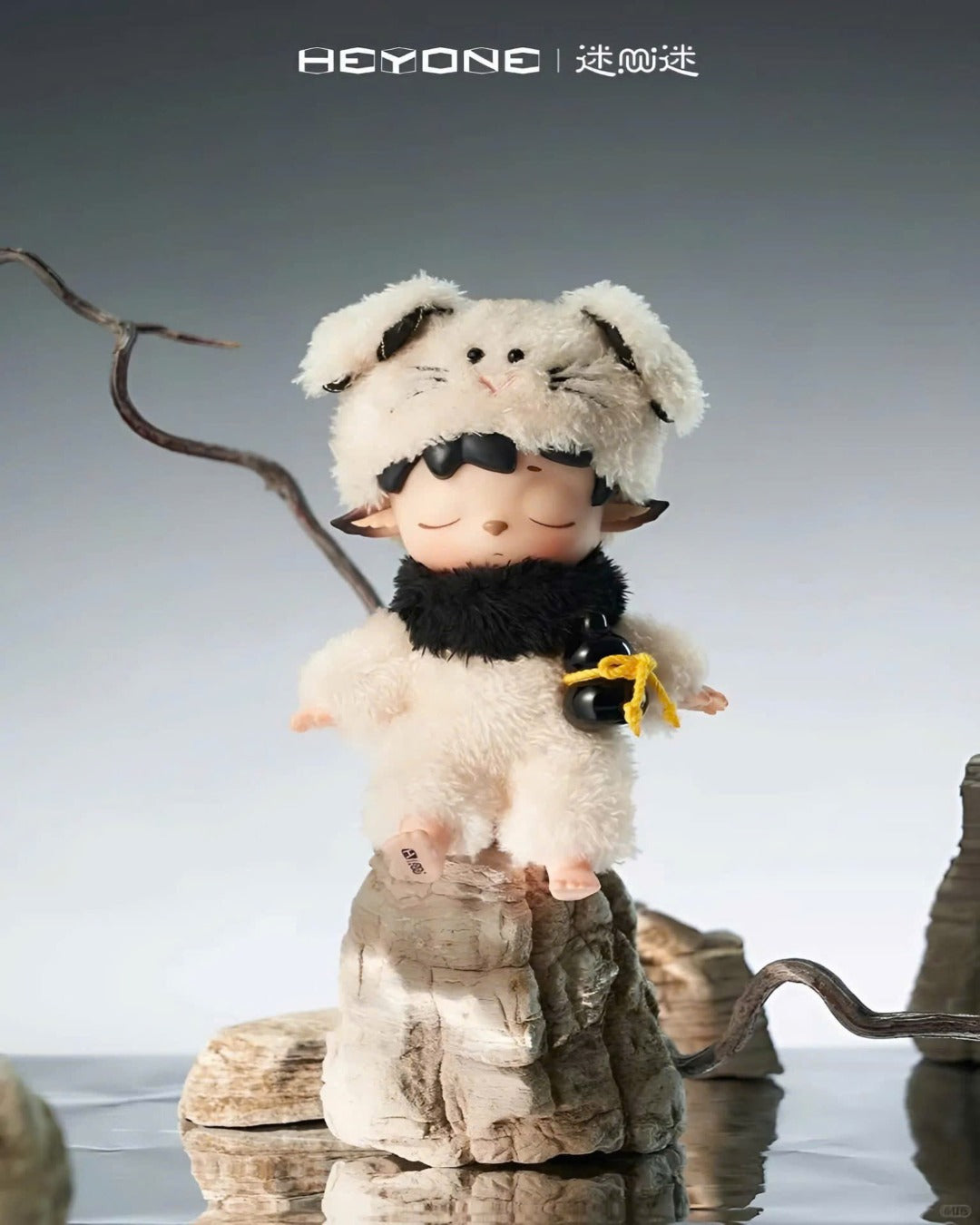 MIMI-Leisurely Elf Vinyl Plush - Mô hình Blind Box Bông Mềm HeyOne - Hình ảnh chi tiết 2