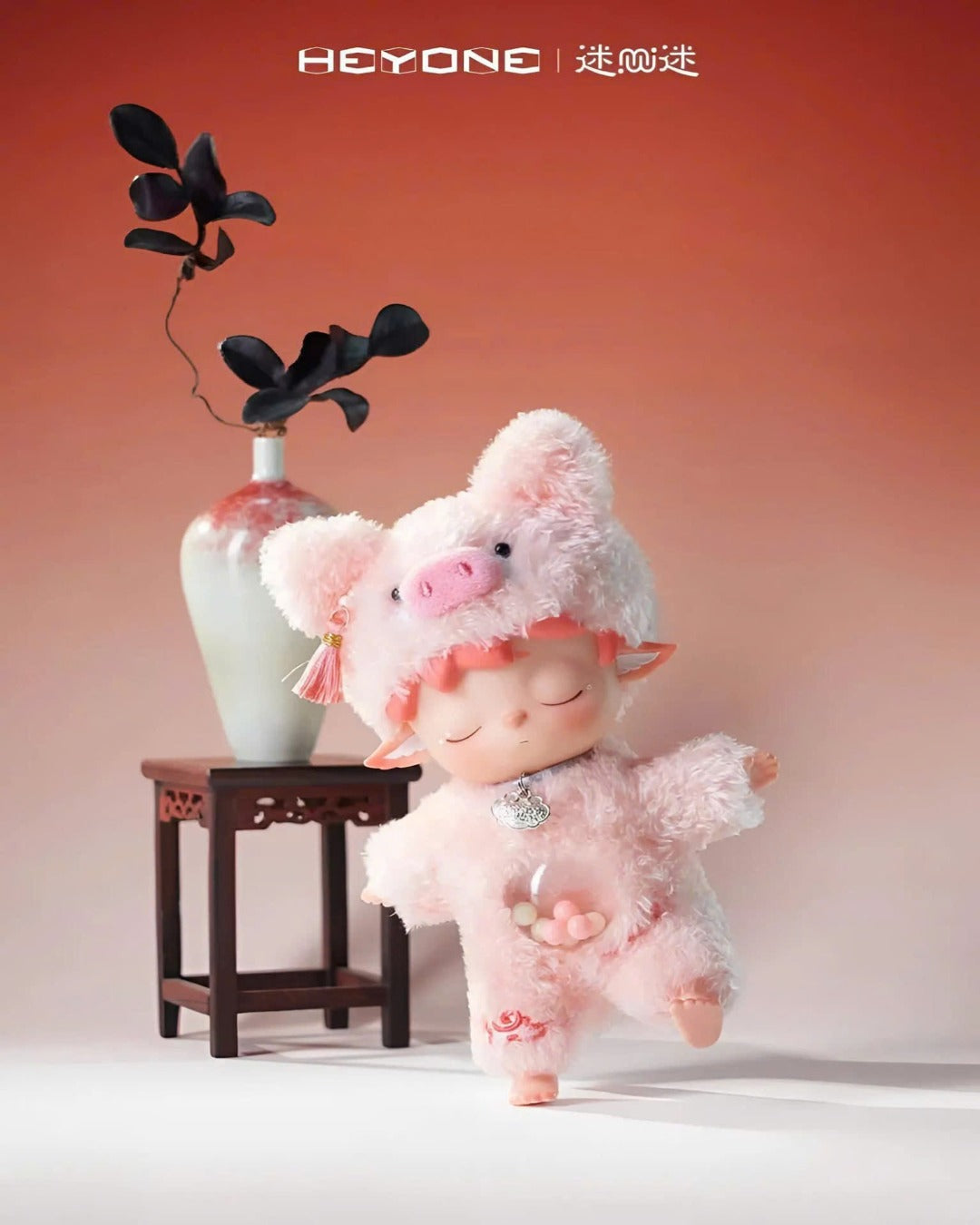 MIMI-Leisurely Elf Vinyl Plush - Mô hình Blind Box Bông Mềm HeyOne - Góc nhìn khác 3