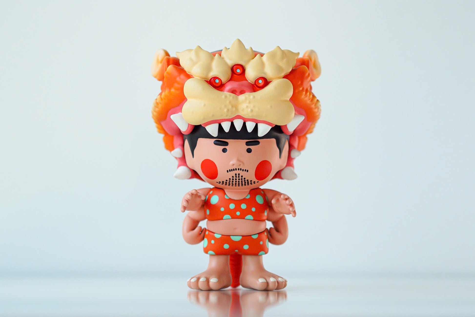 Coro The Tiger Boy - Mô Hình Art Toy Limited Figure - Easybadwork EasyBadWork - ảnh 3 - Limited Figure