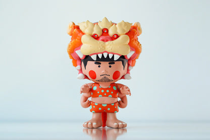 Coro The Tiger Boy - Mô Hình Art Toy Limited Figure - Easybadwork EasyBadWork - ảnh 3 - Limited Figure
