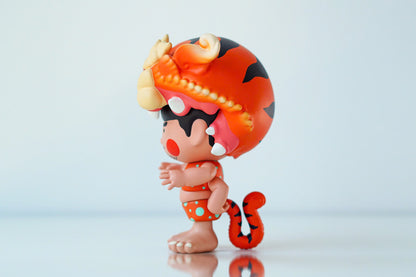 Coro The Tiger Boy - Mô Hình Art Toy Limited Figure - Easybadwork - Góc nhìn khác 3