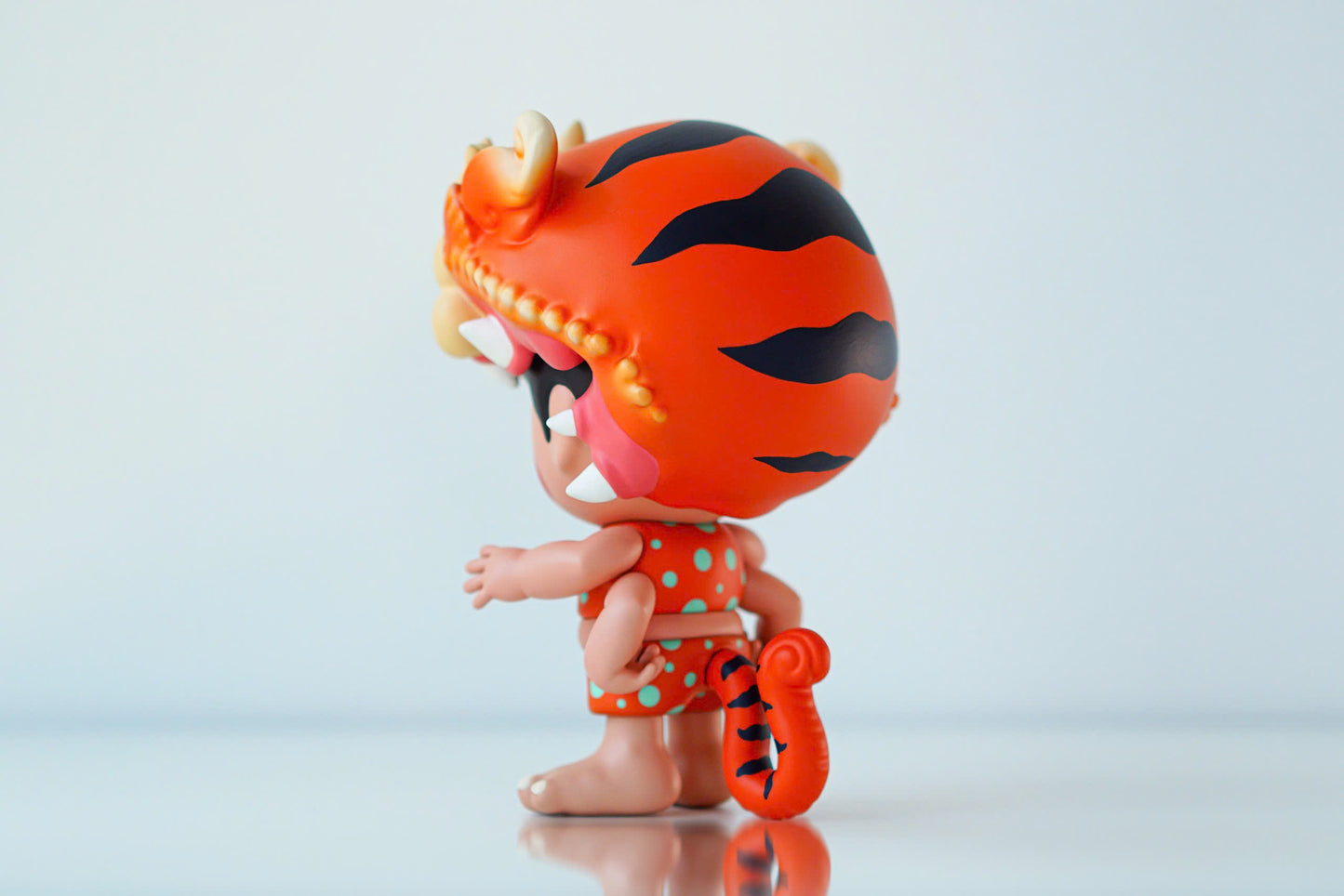 Coro The Tiger Boy - Mô Hình Art Toy Limited Figure - Easybadwork - Hình ảnh bổ sung 4