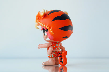 Coro The Tiger Boy - Mô Hình Art Toy Limited Figure - Easybadwork - Hình ảnh bổ sung 4