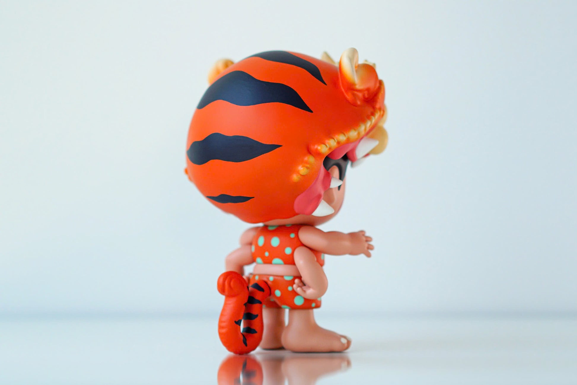 Coro The Tiger Boy - Mô Hình Art Toy Limited Figure - Easybadwork - Hình ảnh bổ sung 6