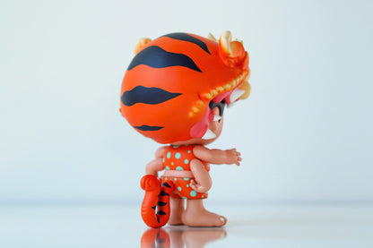 Coro The Tiger Boy - Mô Hình Art Toy Limited Figure - Easybadwork - Hình ảnh bổ sung 6