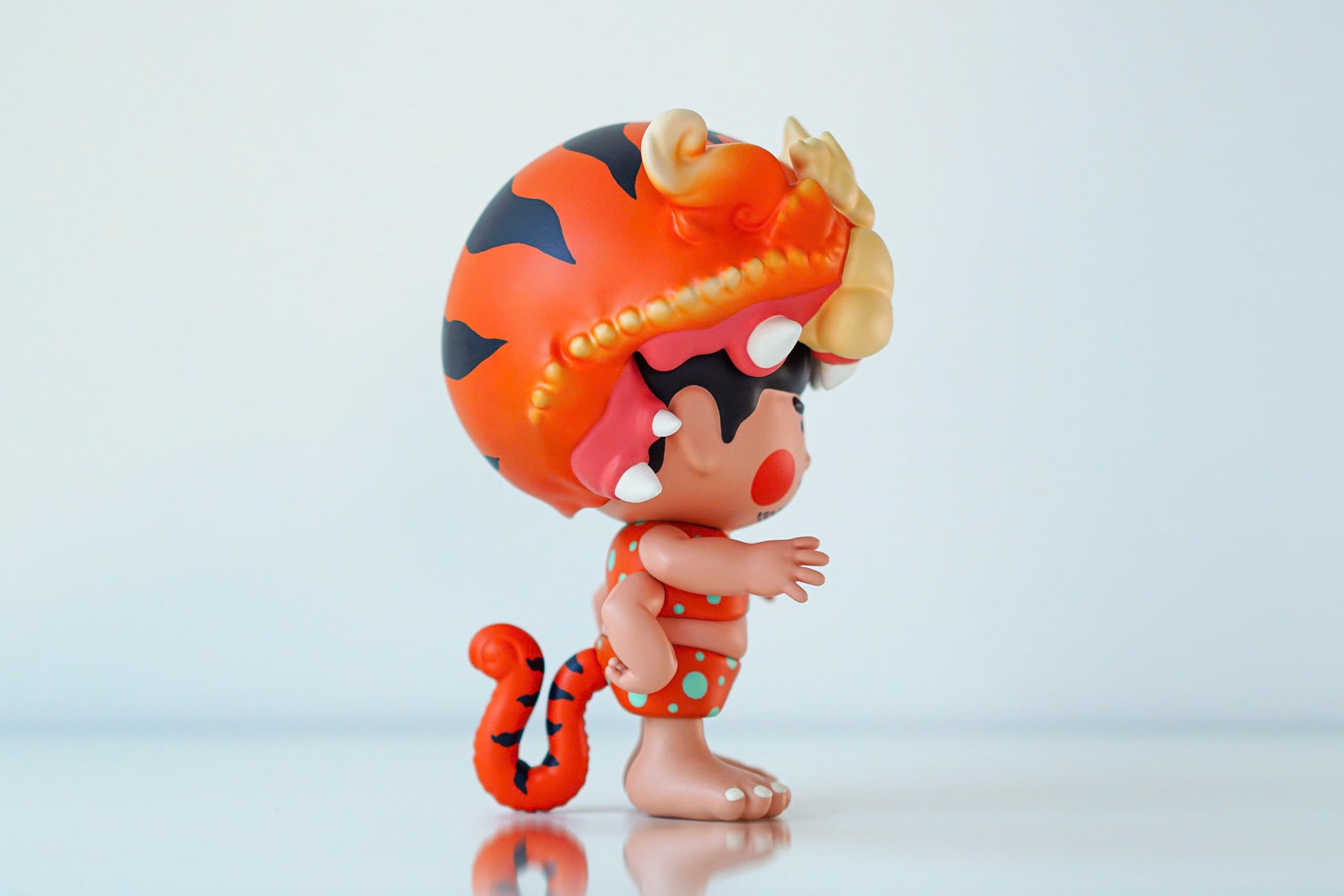 Coro The Tiger Boy - Mô Hình Art Toy Limited Figure - Easybadwork - Hình ảnh bổ sung 7
