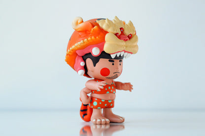 Coro The Tiger Boy - Mô Hình Art Toy Limited Figure - Easybadwork - Hình ảnh bổ sung 8