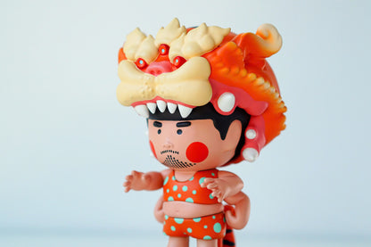 Coro The Tiger Boy - Mô Hình Art Toy Limited Figure - Easybadwork - Hình ảnh bổ sung 9