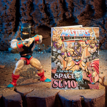 Masters of the Universe Origins Space Sumo Action Figure - Mô Hình Sưu Tầm Mattel HDY27 - Hình ảnh chi tiết 2