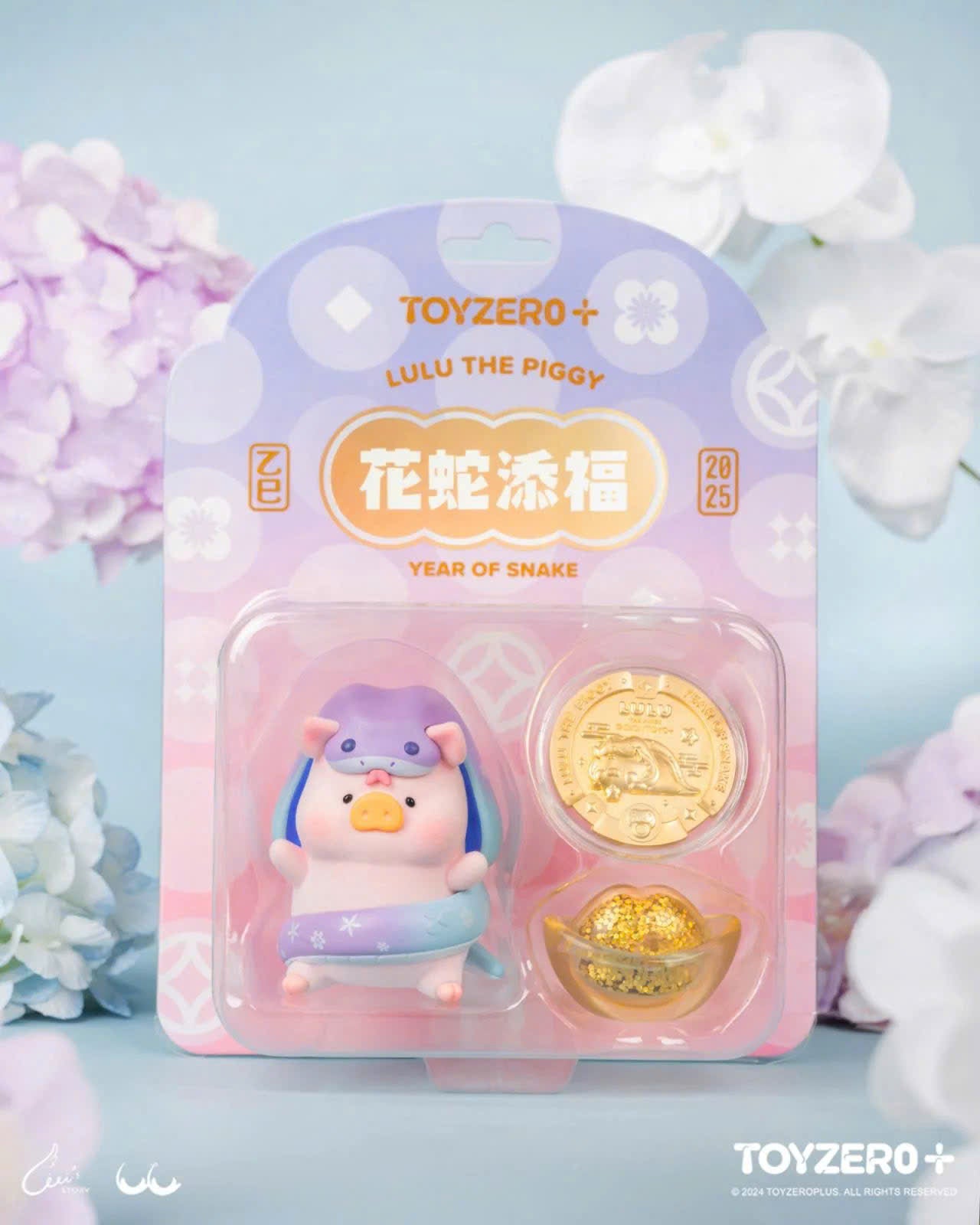 Lulu the Piggy - Year of the Snake - Mô hình Figure nghệ thuật - Toyzero+ - Hình ảnh bổ sung 9