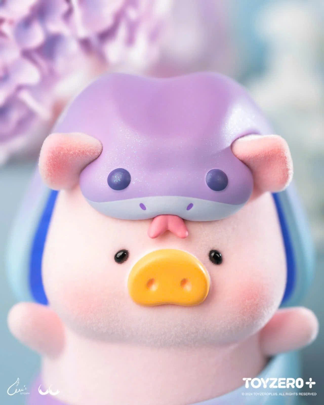 Lulu the Piggy - Year of the Snake - Mô hình Figure nghệ thuật - Toyzero+ - Hình ảnh bổ sung 5