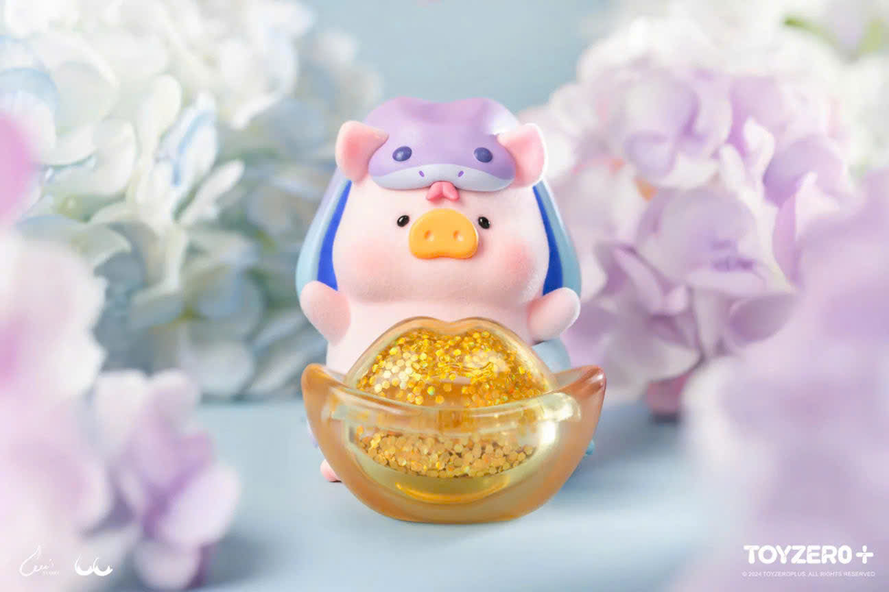 Lulu the Piggy - Year of the Snake - Mô hình Figure nghệ thuật - Toyzero+ - Góc nhìn khác 3