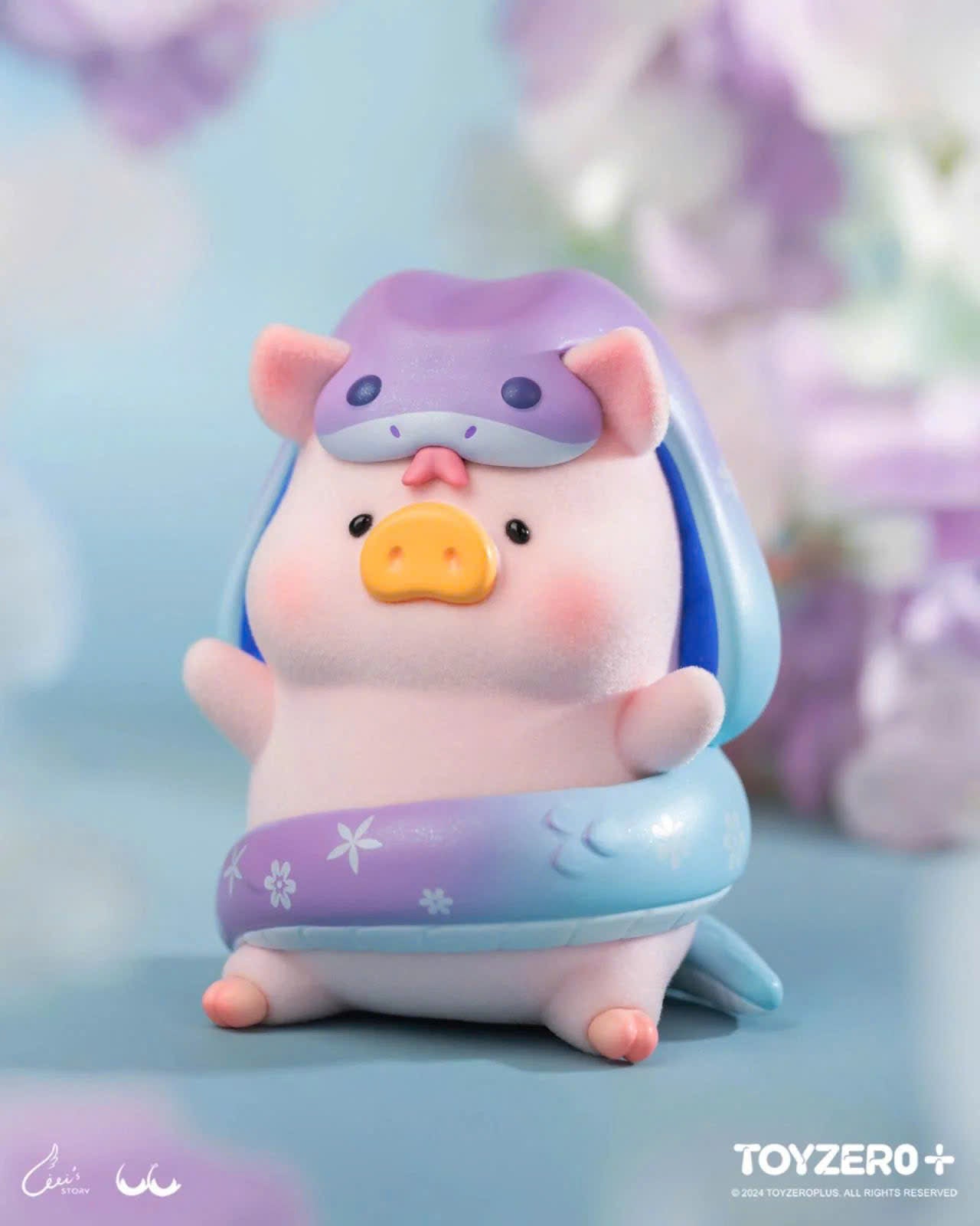Lulu the Piggy - Year of the Snake - Mô hình Figure nghệ thuật - Toyzero+ - Hình ảnh bổ sung 4