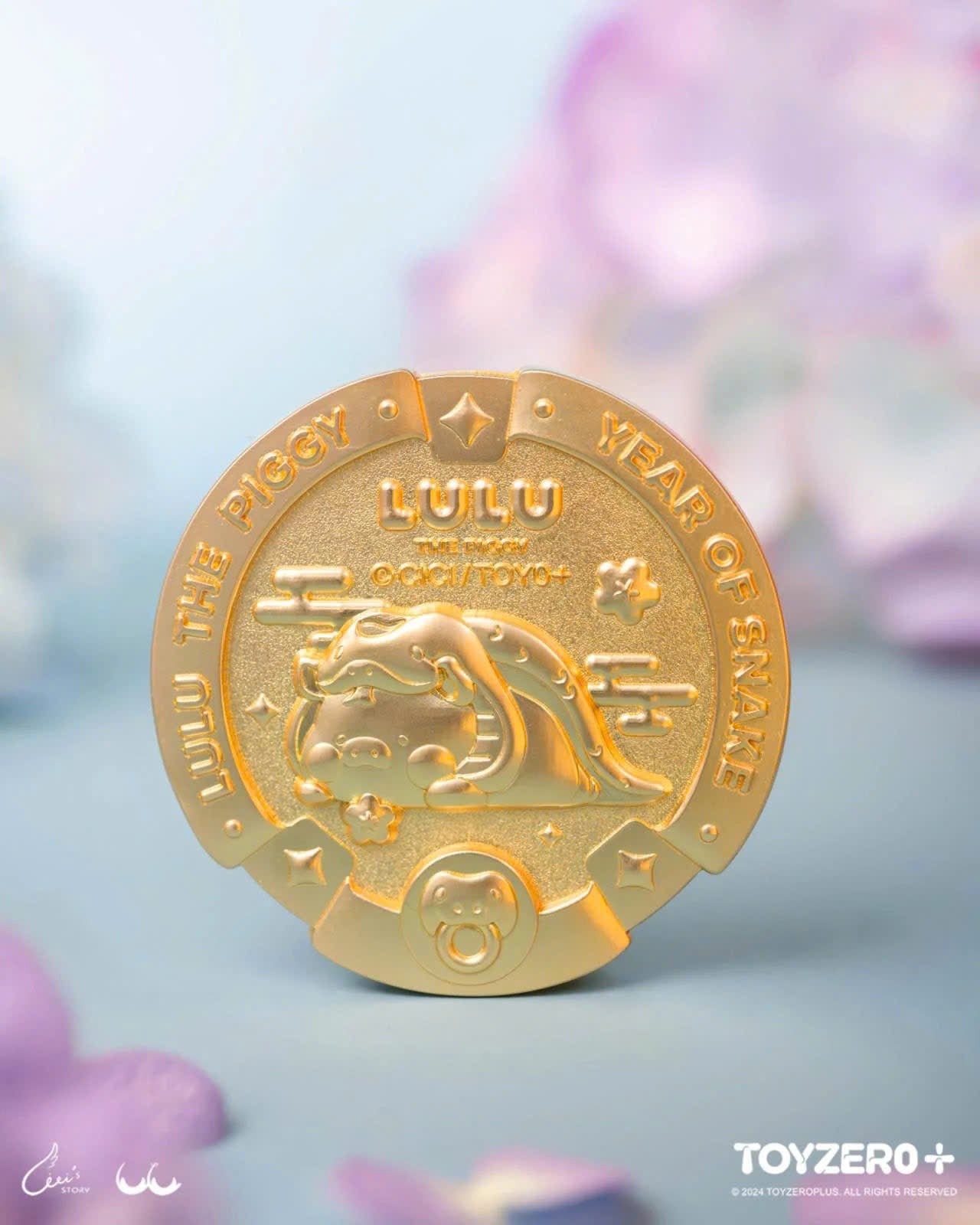 Lulu the Piggy - Year of the Snake - Mô hình Figure nghệ thuật - Toyzero+ - Hình ảnh bổ sung 8